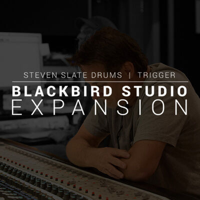 Slate Digital SSD5 Exp Blackbird Studio Drum Slate Digital SSD5 Exp Blackbird Studio Drum
