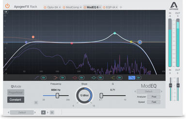 Apogee FX Rack ModEQ 6 Apogee FX Rack ModEQ 6