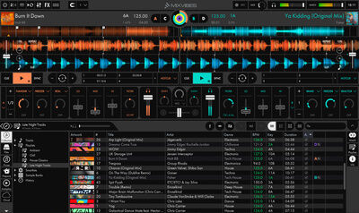 MixVibes Cross DJ 4 MixVibes Cross DJ 4