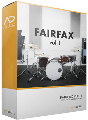 XLN Audio AD 2 Fairfax Vol. 1 XLN Audio AD 2 Fairfax Vol. 1