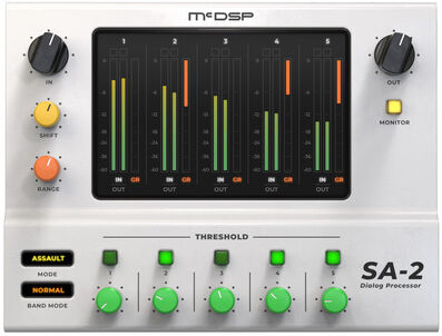 McDSP SA-2 Dialog Processor HD McDSP SA-2 Dialog Processor HD