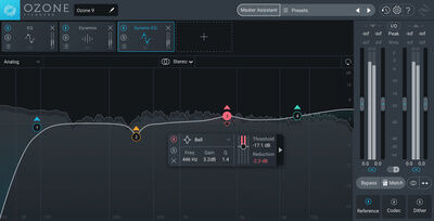 iZotope Ozone 9 Standard UG 5-8 Std. iZotope Ozone 9 Standard UG 5-8 Std.