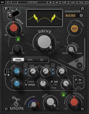 Waves Berzerk Distortion Waves Berzerk Distortion