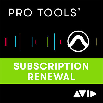 Avid Pro Tools 1Y Renewal Avid Pro Tools 1Y Renewal