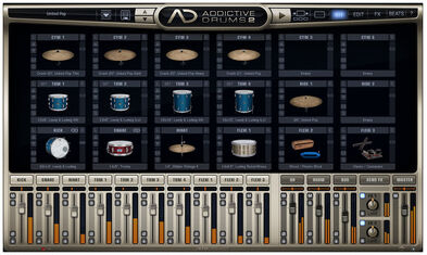 XLN Audio Addictive Drums 2 BeatProducer XLN Audio Addictive Drums 2 BeatProducer
