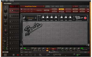 IK Multimedia AmpliTube Fender Collection IK Multimedia AmpliTube Fender Collection