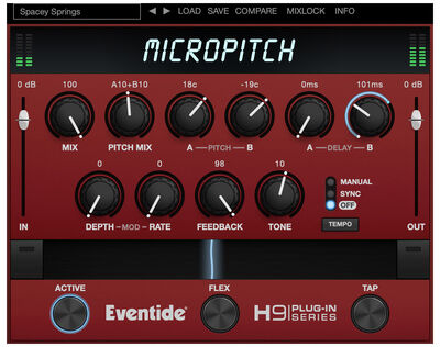 Eventide MicroPitch Eventide MicroPitch