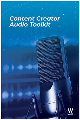 Waves Content Creator Audio Toolkit Waves Content Creator Audio Toolkit