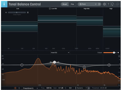 iZotope Tonal Balance Control 2 EDU iZotope Tonal Balance Control 2 EDU