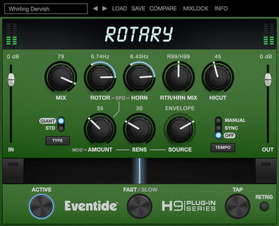 Eventide Rotary Mod Eventide Rotary Mod