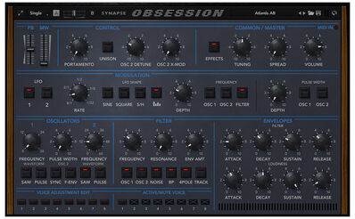 Synapse Audio Obsession Synapse Audio Obsession