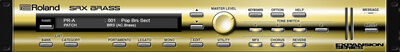 Roland Cloud SRX Brass