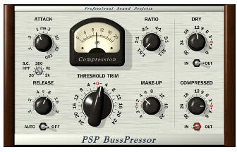 PSP Audioware BussPressor PSP Audioware BussPressor