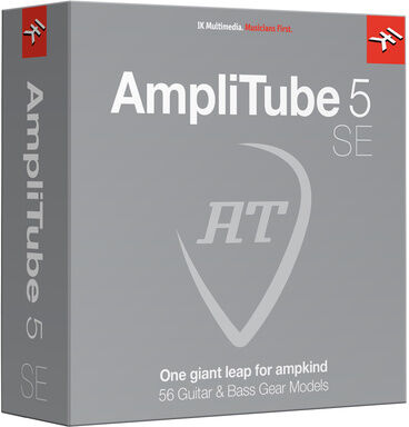 IK Multimedia AmpliTube 5 SE IK Multimedia AmpliTube 5 SE