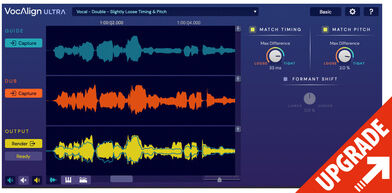 Synchro Arts VocALign Ultra UG Pro 4 Synchro Arts VocALign Ultra UG Pro 4