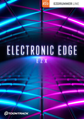 Toontrack EZX Electronic Edge Toontrack EZX Electronic Edge
