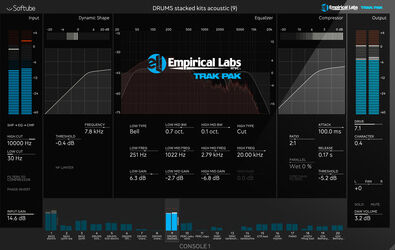 Softube Empirical Labs Trak Pak Softube Empirical Labs Trak Pak
