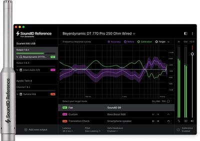 Sonarworks SoundID Reference for Speakers & Headphones w Mic EDU Sonarworks SoundID Reference for Speakers & Headphones w Mic EDU