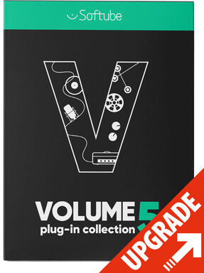 Softube Volume 5 Upgrade Volume 3 Softube Volume 5 Upgrade Volume 3