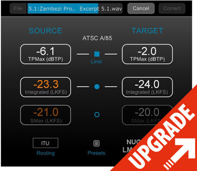 Nugen Audio LM-Correct 2 UG LM-Correct Nugen Audio LM-Correct 2 UG LM-Correct