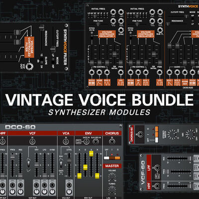 Cherry Audio Vintage Voice Bundle Cherry Audio Vintage Voice Bundle