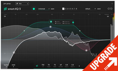 Sonible smart:EQ3 Upgrade Sonible smart:EQ3 Upgrade