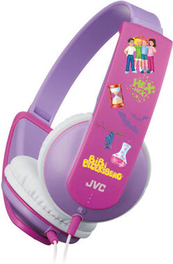 JVC HA-KD5ZE Bibi Blocksberg Edition JVC HA-KD5ZE Bibi Blocksberg Edition