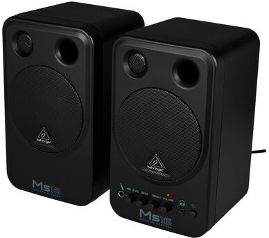 Behringer MS16 Aktivlautsprecher Behringer MS16 Aktivlautsprecher