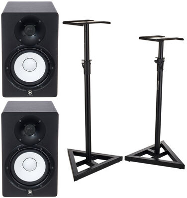 Yamaha HS 7 Stand Bundle