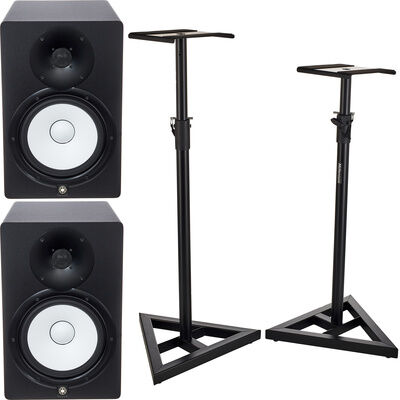 Yamaha HS 8 Stand Bundle Yamaha HS 8 Stand Bundle