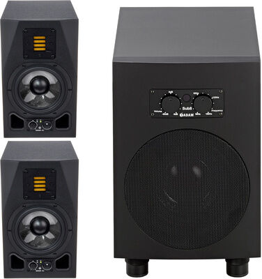 Adam A5X + Sub 8 Bundle Adam A5X + Sub 8 Bundle