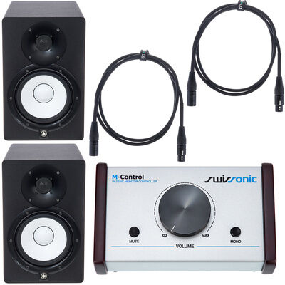 Yamaha HS 7 M-Control Bundle Yamaha HS 7 M-Control Bundle