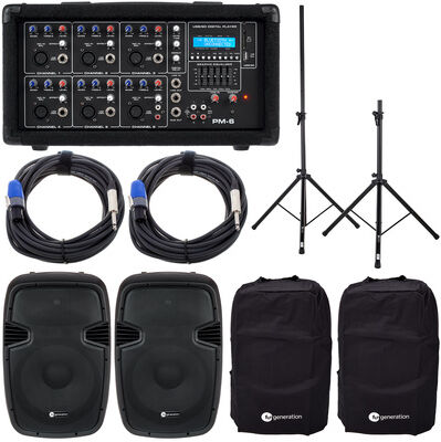 Fun Generation PM-6 Party Bundle Fun Generation PM-6 Party Bundle