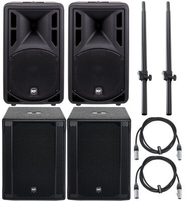 RCF 310 /705 Power Bundle RCF 310 /705 Power Bundle