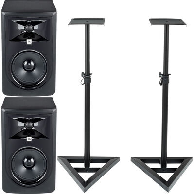 JBL 306P MKII Stand Bundle JBL 306P MKII Stand Bundle