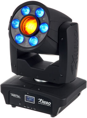 Varytec Hero Spot Wash 80 2in1 RGBW+W Varytec Hero Spot Wash 80 2in1 RGBW+W