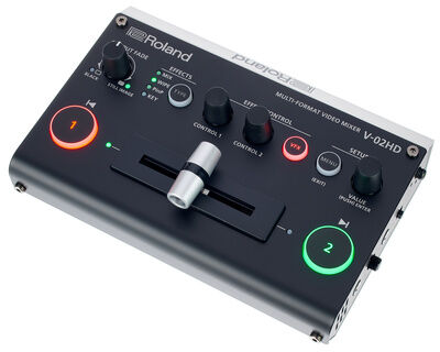 Roland V-02HD Micro Video Switcher