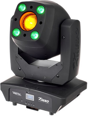 Varytec Hero Spot Wash 140 2in1 RGBW+W Varytec Hero Spot Wash 140 2in1 RGBW+W