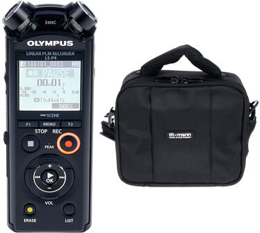 Olympus LS-P4 Bag Bundle Olympus LS-P4 Bag Bundle