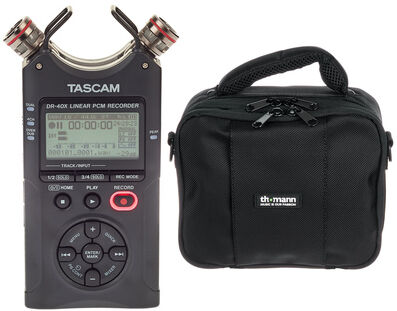 Tascam DR-40X Bag Bundle Tascam DR-40X Bag Bundle