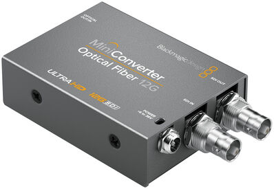 Blackmagic Design MiniC Optical Fiber 12G Blackmagic Design MiniC Optical Fiber 12G