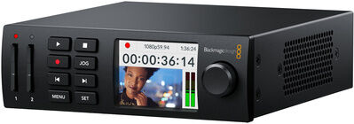 Blackmagic Design HyperDeck Studio Mini Blackmagic Design HyperDeck Studio Mini