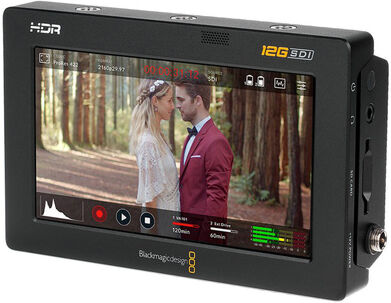 Blackmagic Design Video Assist 5"" 12G HDR Blackmagic Design Video Assist 5"" 12G HDR
