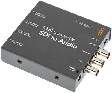 Blackmagic Design Mini Converter SDI to Audio Blackmagic Design Mini Converter SDI to Audio