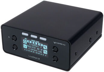 Cerevo LiveShell X Cerevo LiveShell X