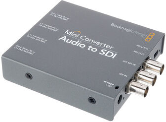 Blackmagic Design Mini Converter Audio to SDI 2 Blackmagic Design Mini Converter Audio to SDI 2