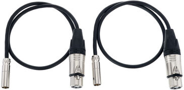 Blackmagic Design XLR-MiniXLR Adapterkabel 2pcs Blackmagic Design XLR-MiniXLR Adapterkabel 2pcs