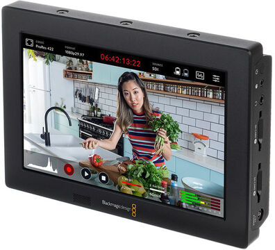 Blackmagic Design Video Assist 7"" 3G Blackmagic Design Video Assist 7"" 3G