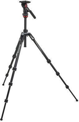 Manfrotto MVKBFRT-LIVE Befree Alu Tripod Manfrotto MVKBFRT-LIVE Befree Alu Tripod