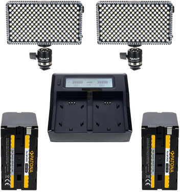 Aputure Amaran AL-F7 Bundle Aputure Amaran AL-F7 Bundle